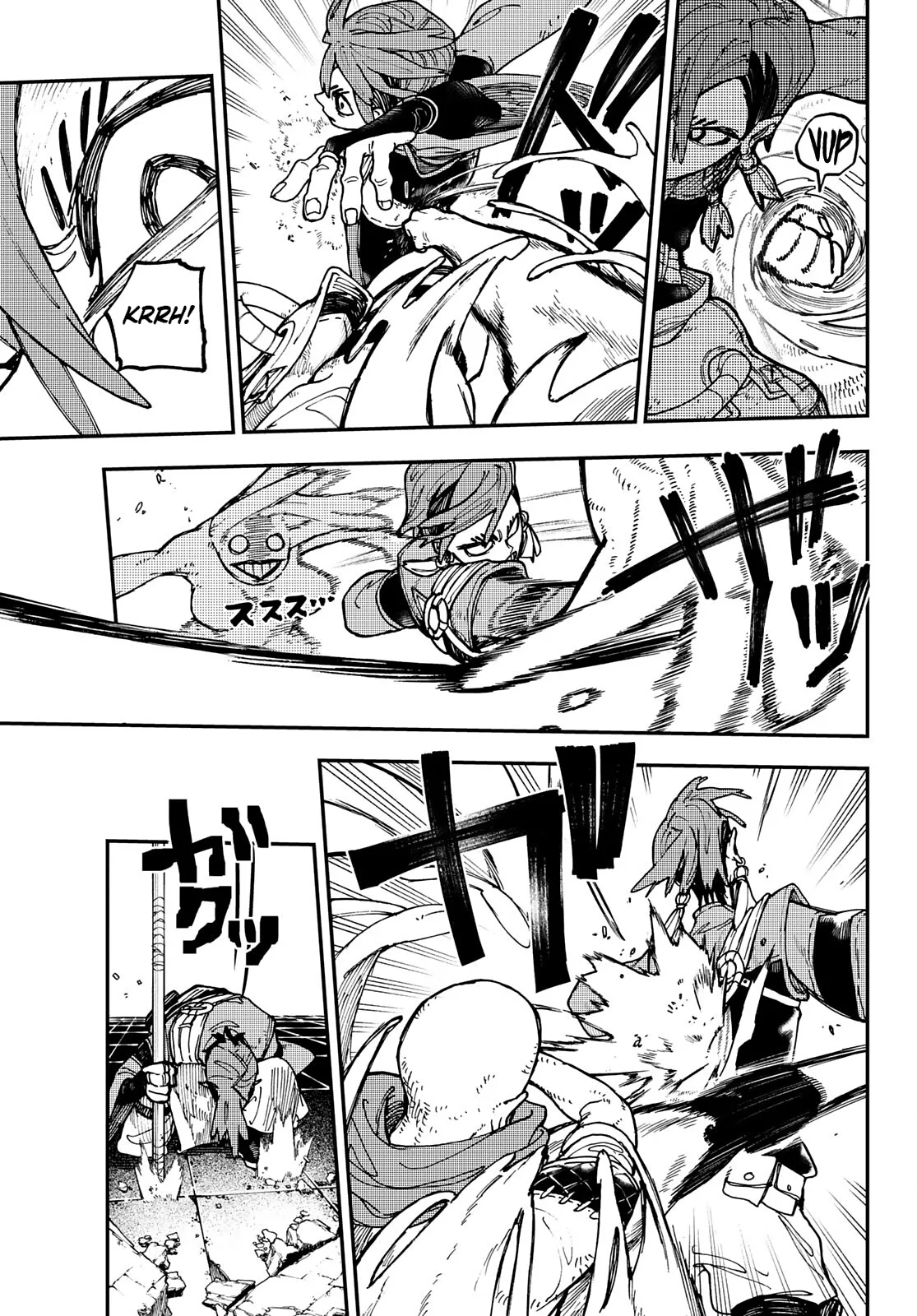 Read Gachiakuta PT Manga Online