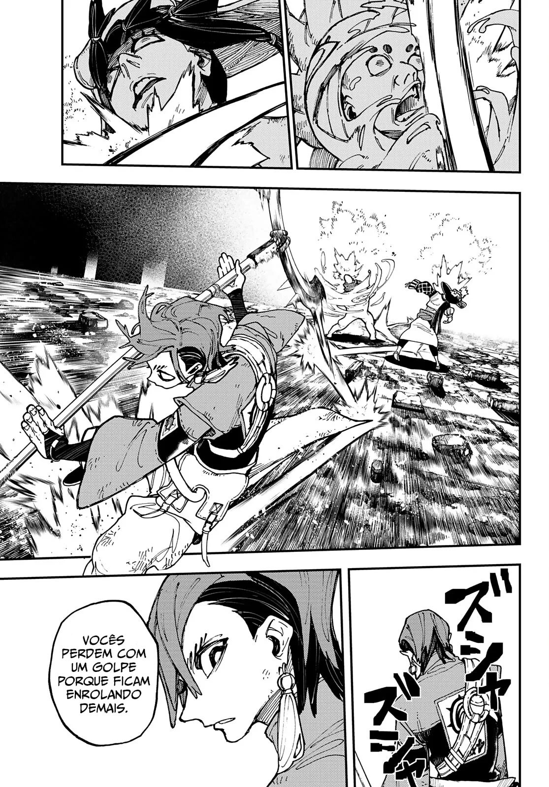 Read Gachiakuta PT Manga Online