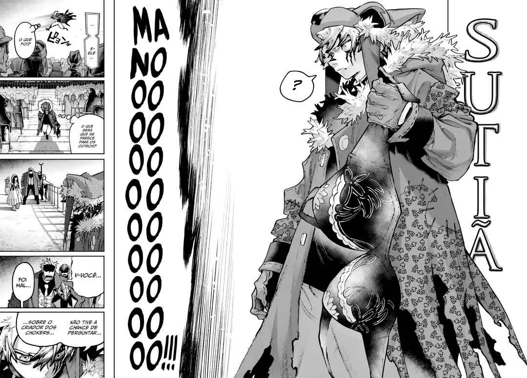 Read Gachiakuta PT Manga Online