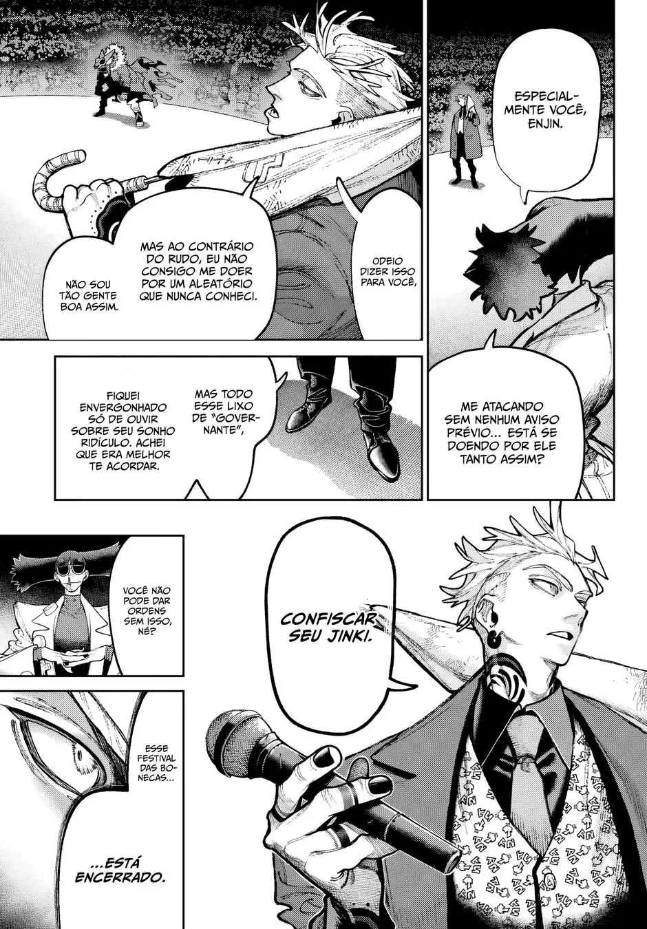 Read Gachiakuta PT Manga Online