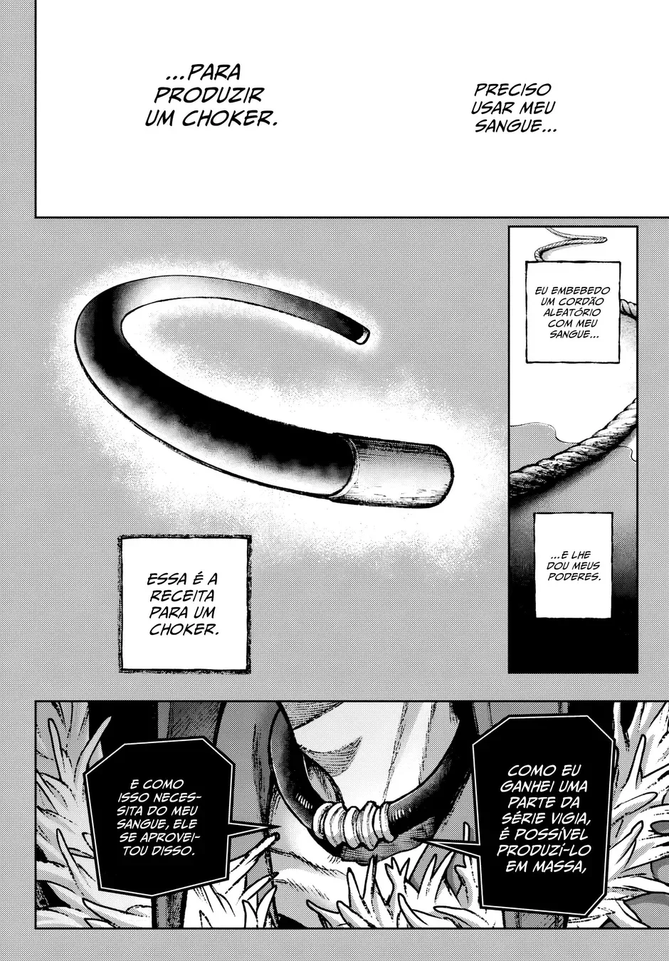 Read Gachiakuta PT Manga Online