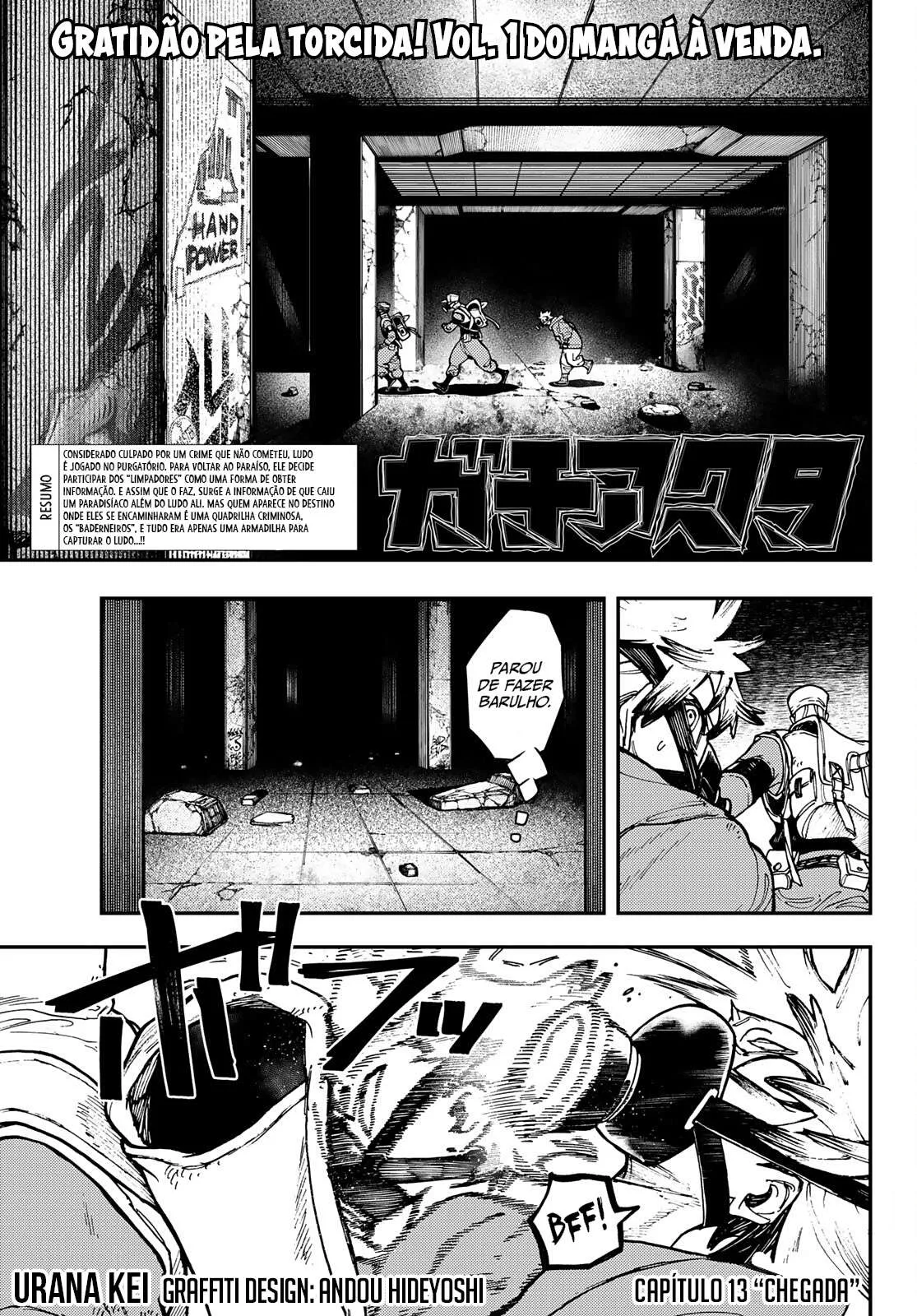 Read Gachiakuta PT Manga Online