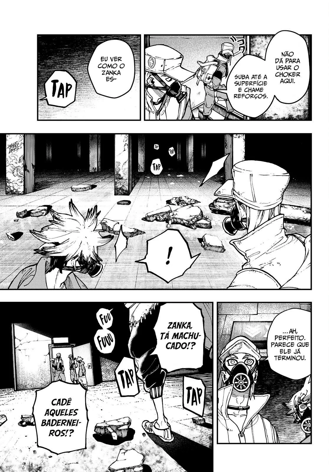 Read Gachiakuta PT Manga Online