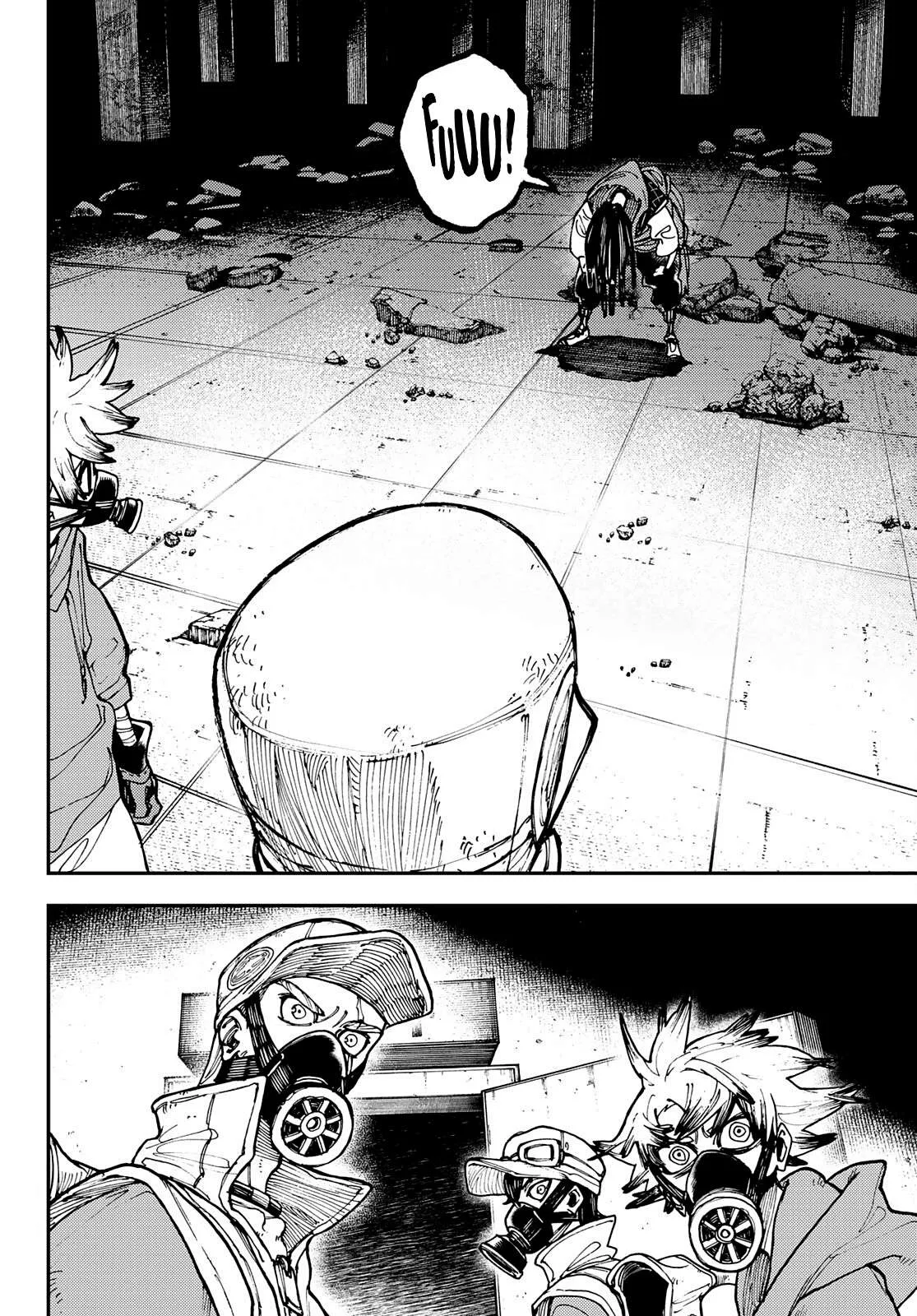Read Gachiakuta PT Manga Online