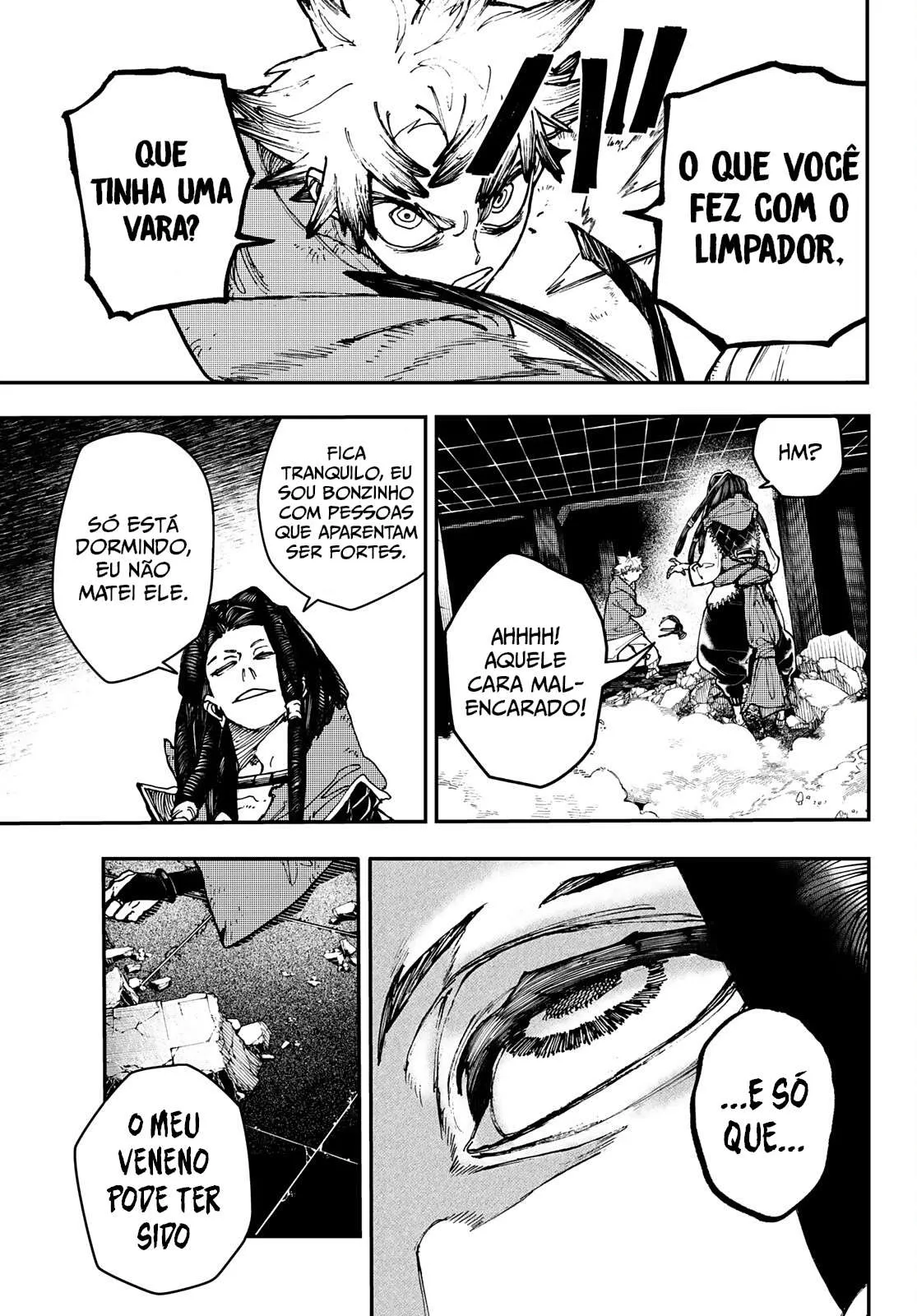 Read Gachiakuta PT Manga Online