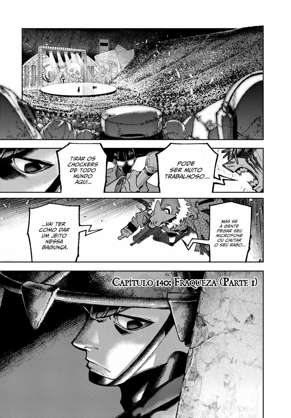 Read Gachiakuta PT Manga Online