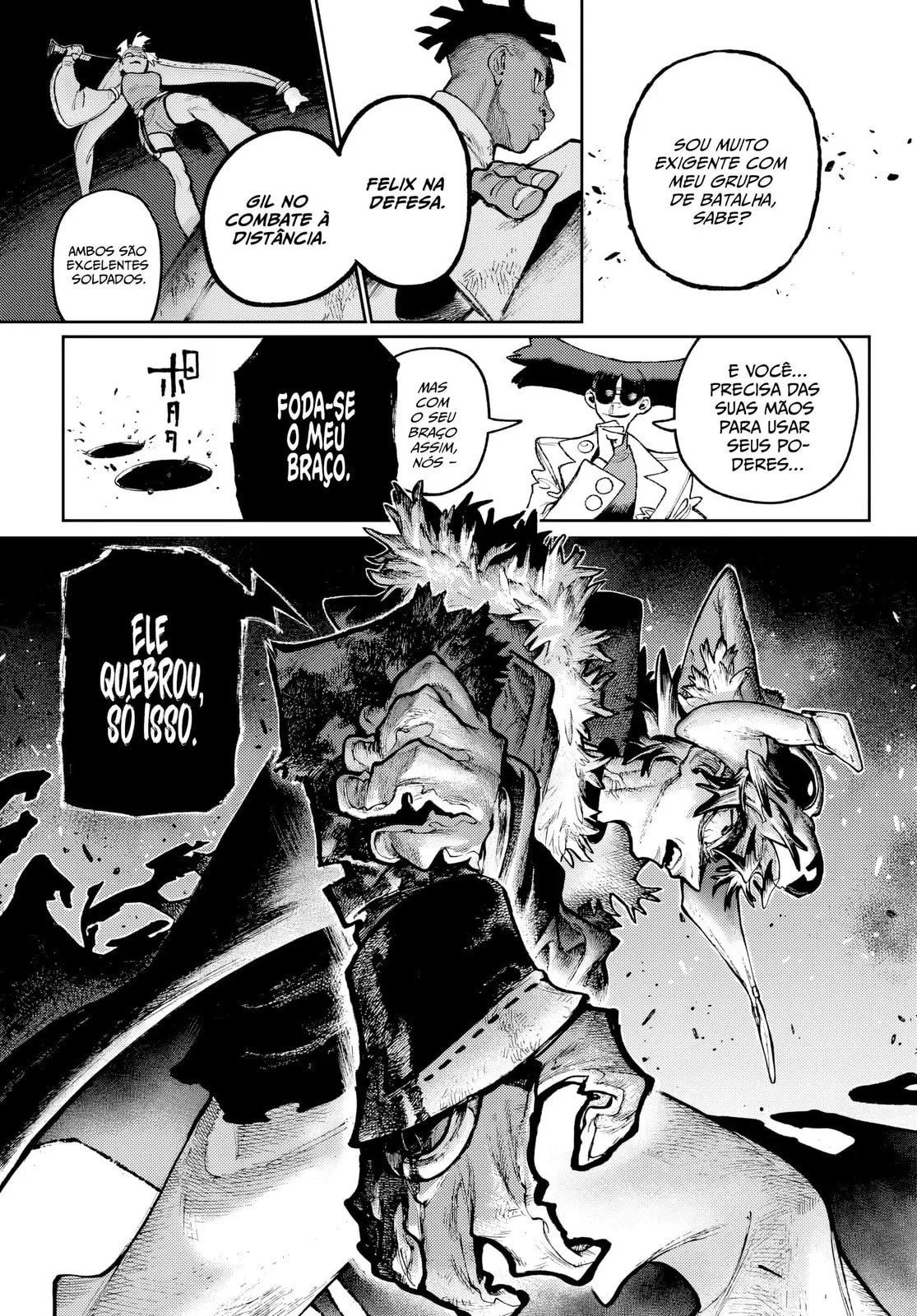 Read Gachiakuta PT Manga Online