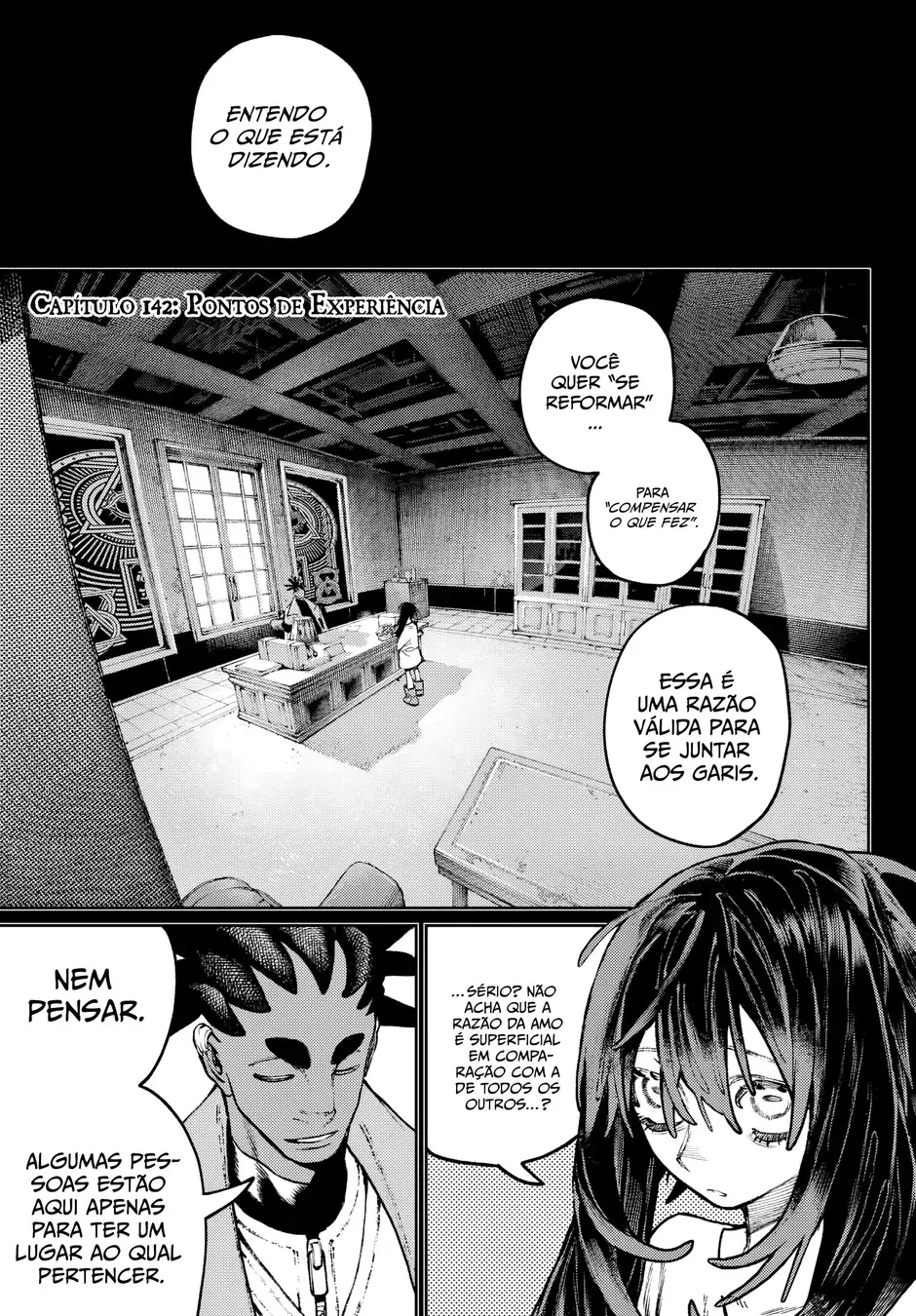 Read Gachiakuta PT Manga Online
