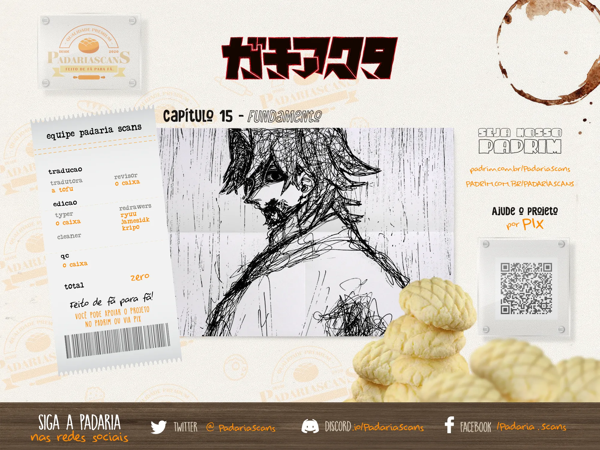 Read Gachiakuta PT Manga Online