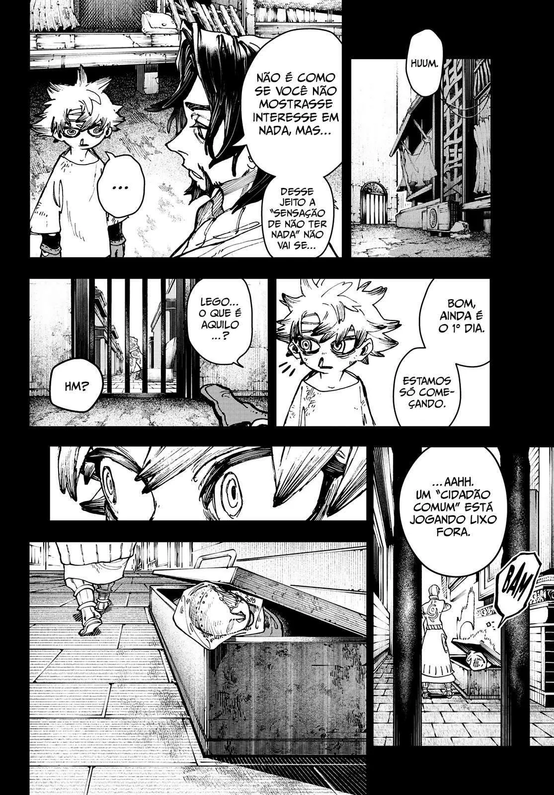 Read Gachiakuta PT Manga Online