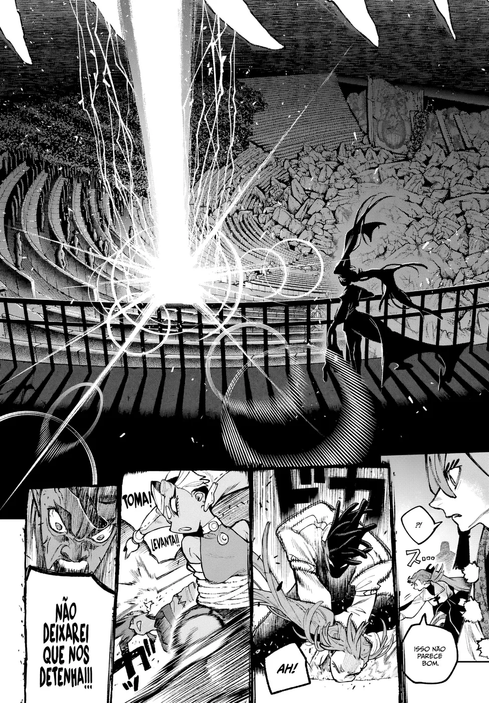 Read Gachiakuta PT Manga Online