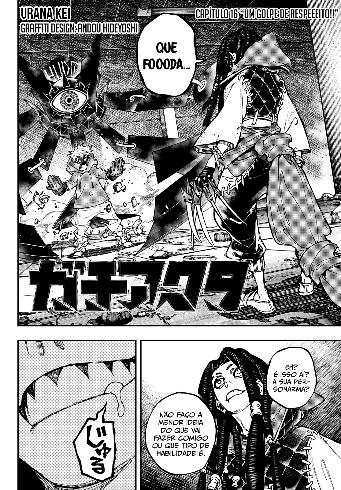 Read Gachiakuta PT Manga Online