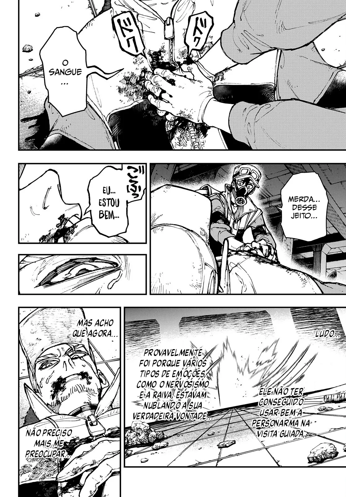 Read Gachiakuta PT Manga Online
