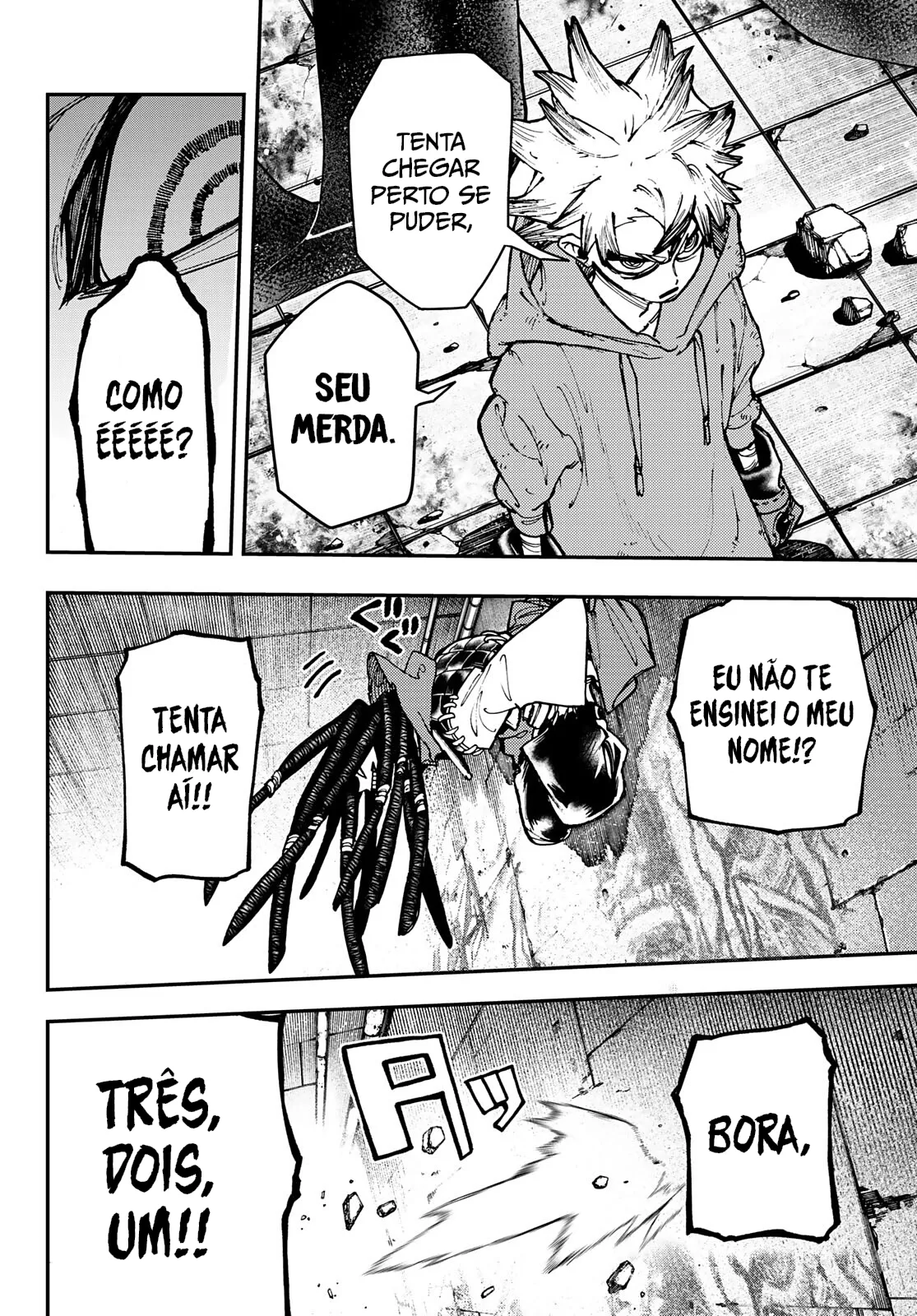 Read Gachiakuta PT Manga Online