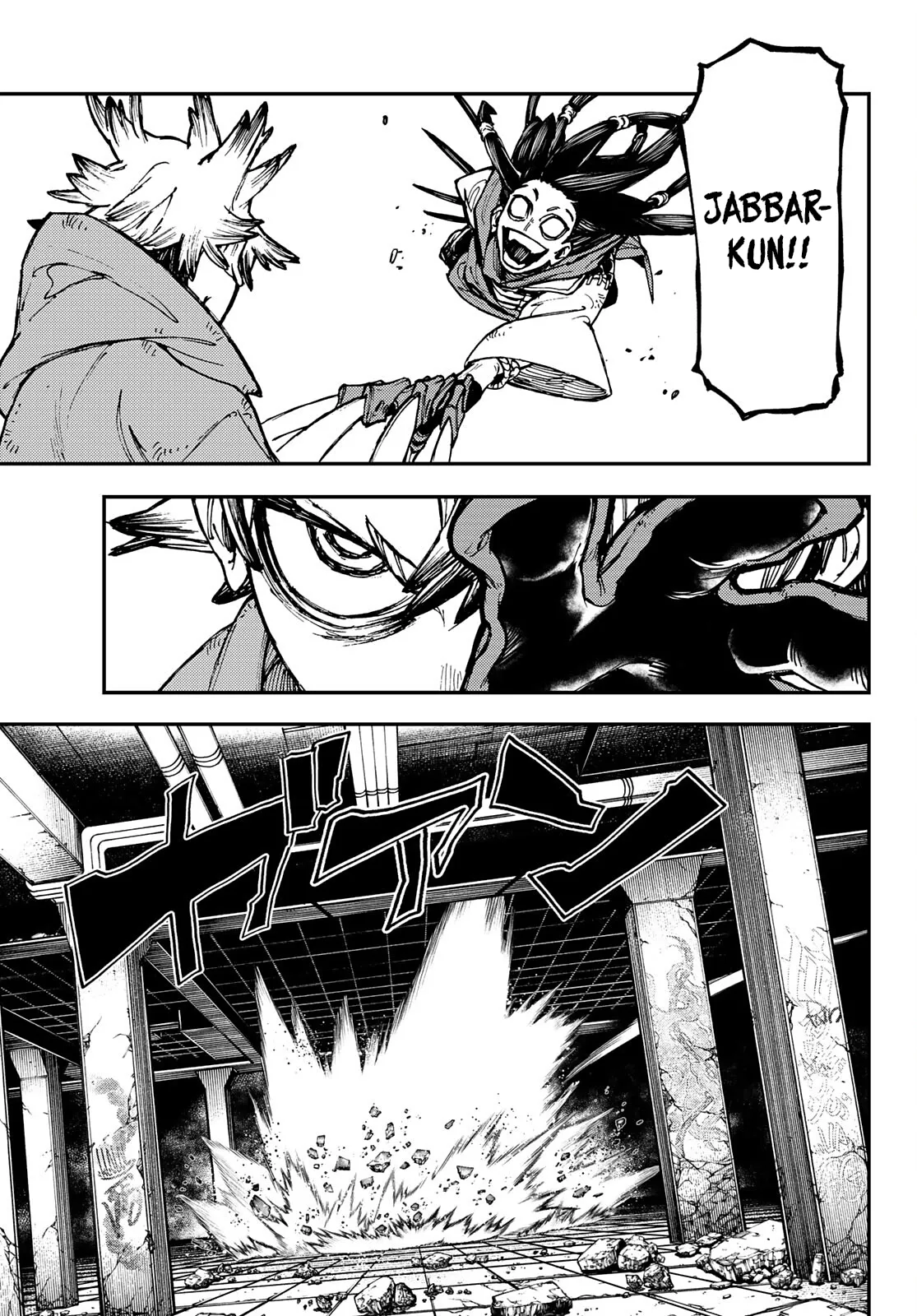 Read Gachiakuta PT Manga Online