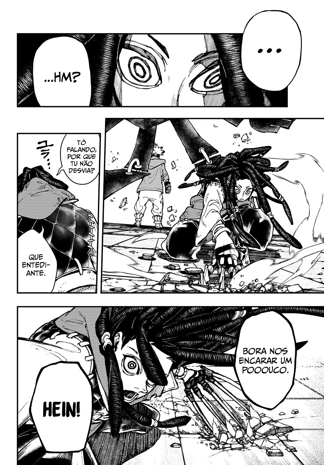 Read Gachiakuta PT Manga Online