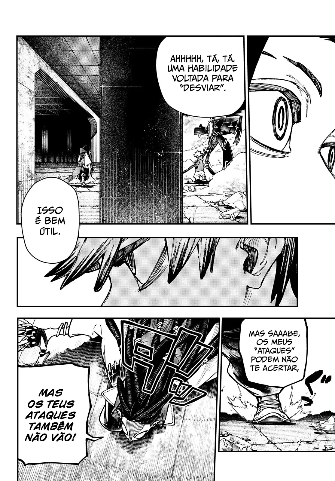 Read Gachiakuta PT Manga Online