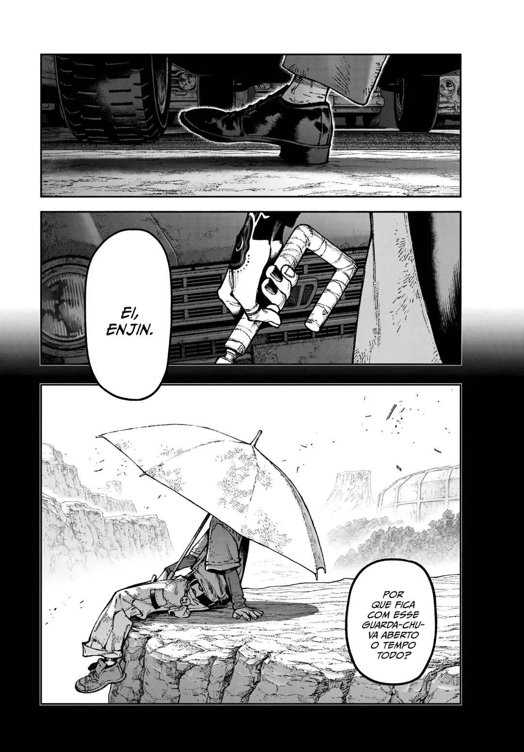 Read Gachiakuta PT Manga Online
