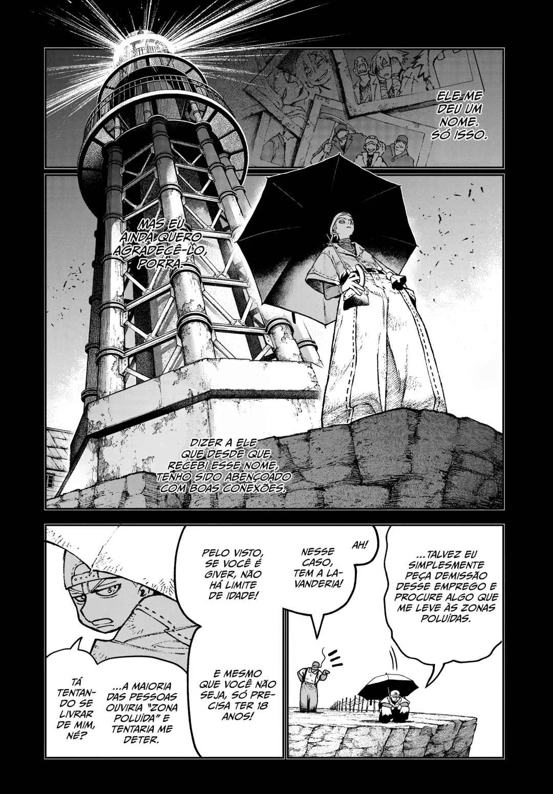 Read Gachiakuta PT Manga Online