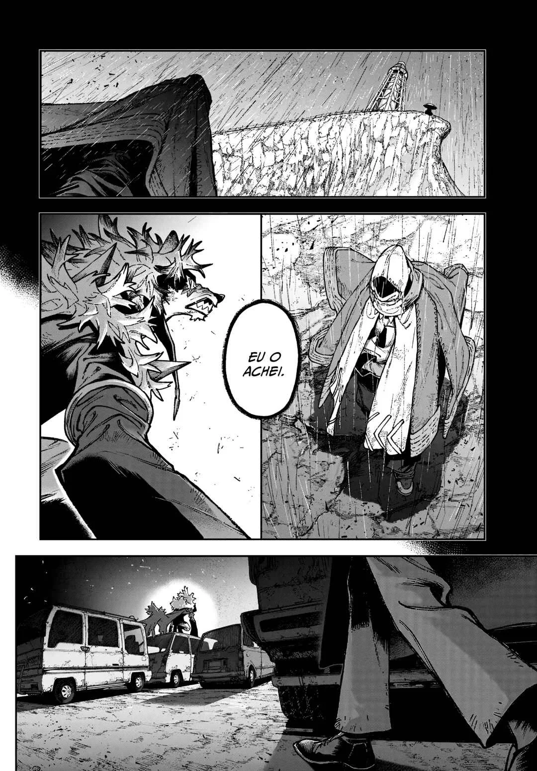Read Gachiakuta PT Manga Online