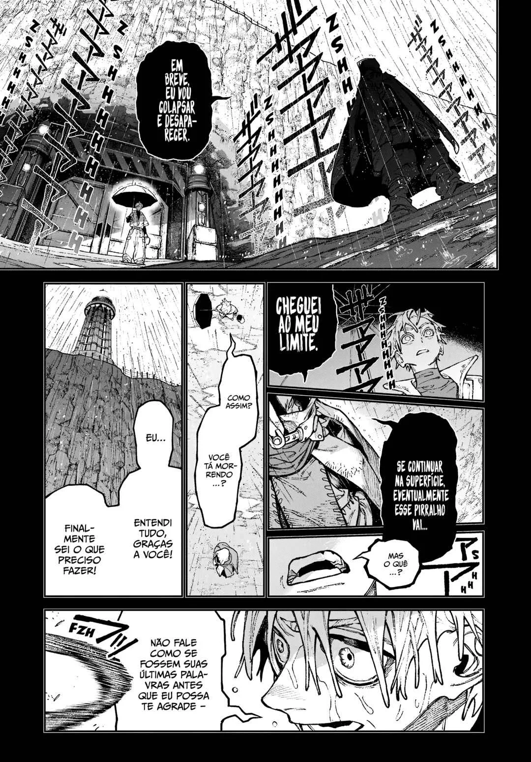 Read Gachiakuta PT Manga Online