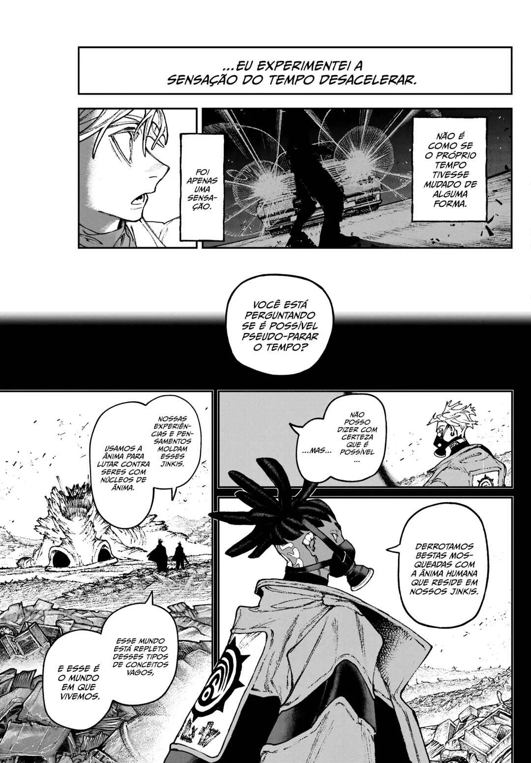 Read Gachiakuta PT Manga Online