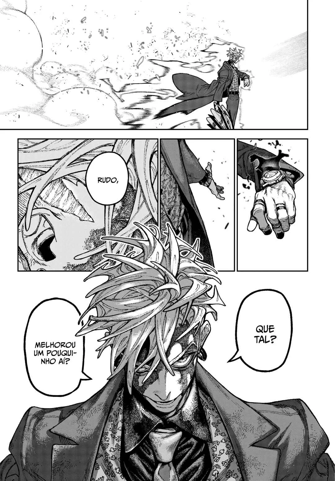 Read Gachiakuta PT Manga Online