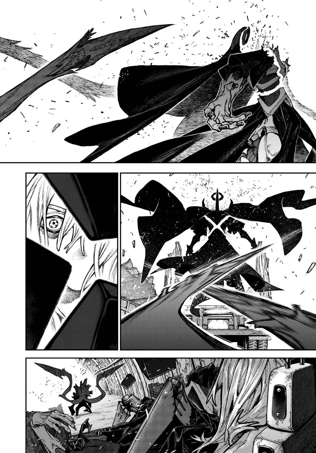 Read Gachiakuta PT Manga Online