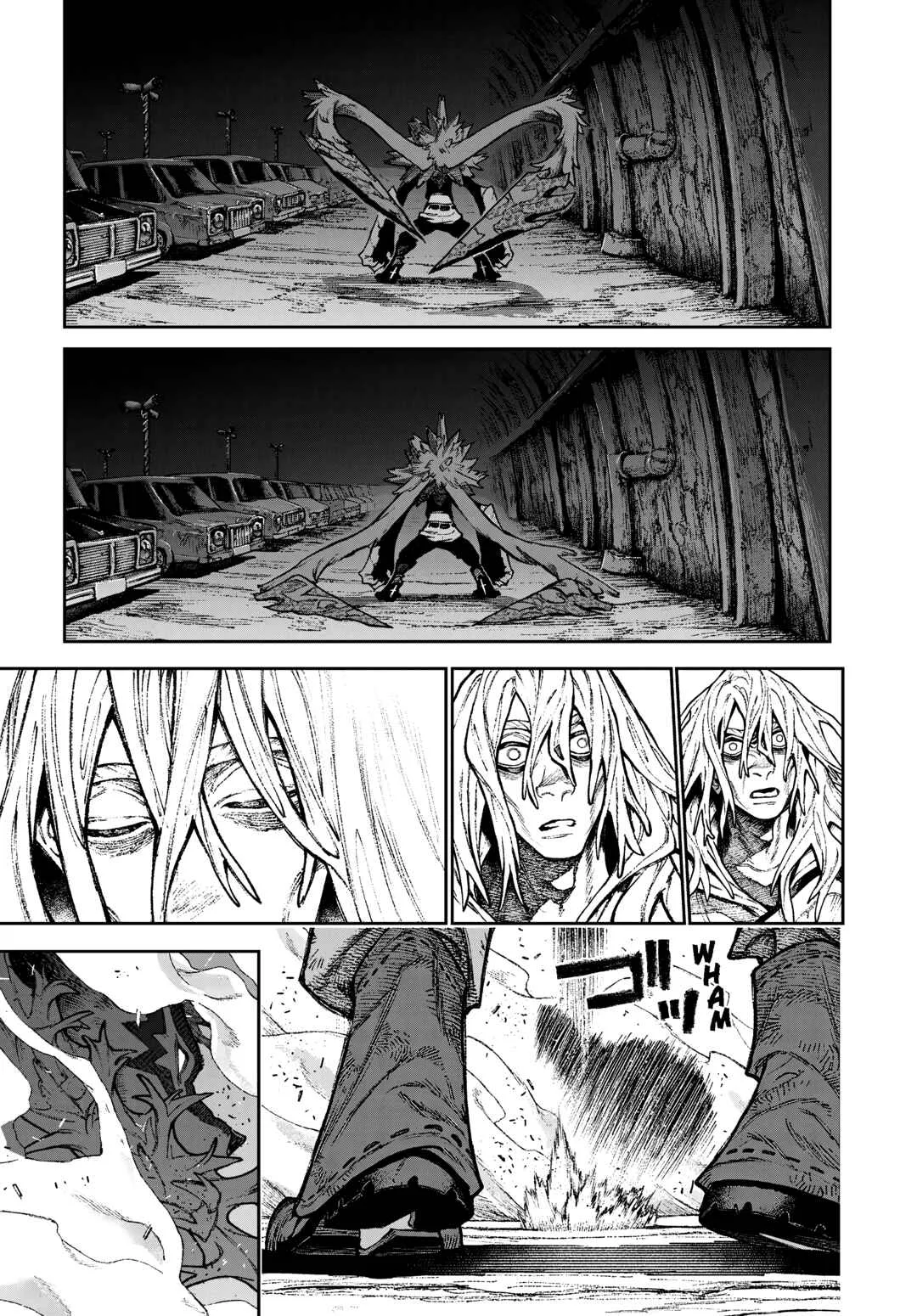 Read Gachiakuta PT Manga Online