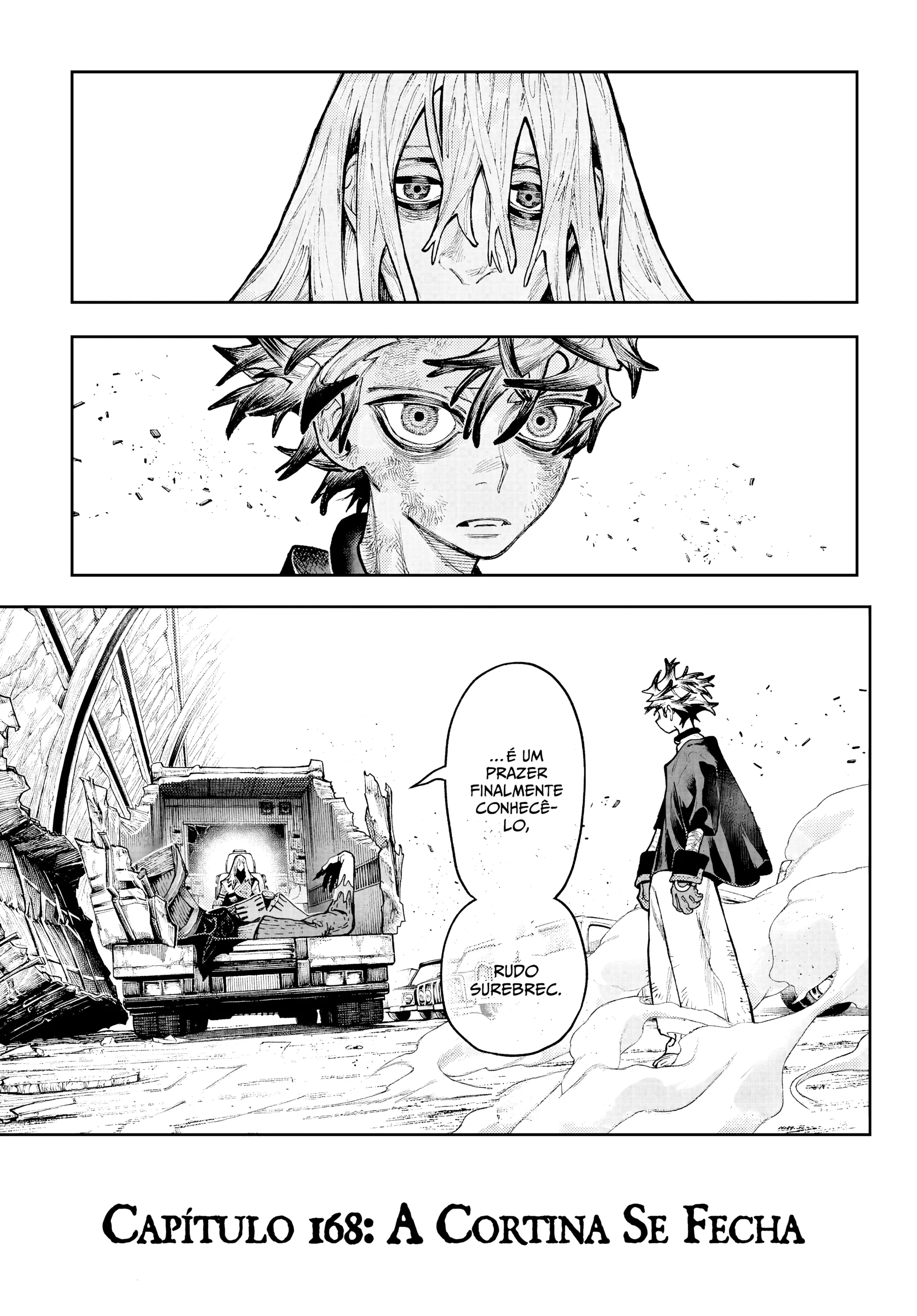 Read Gachiakuta PT Manga Online