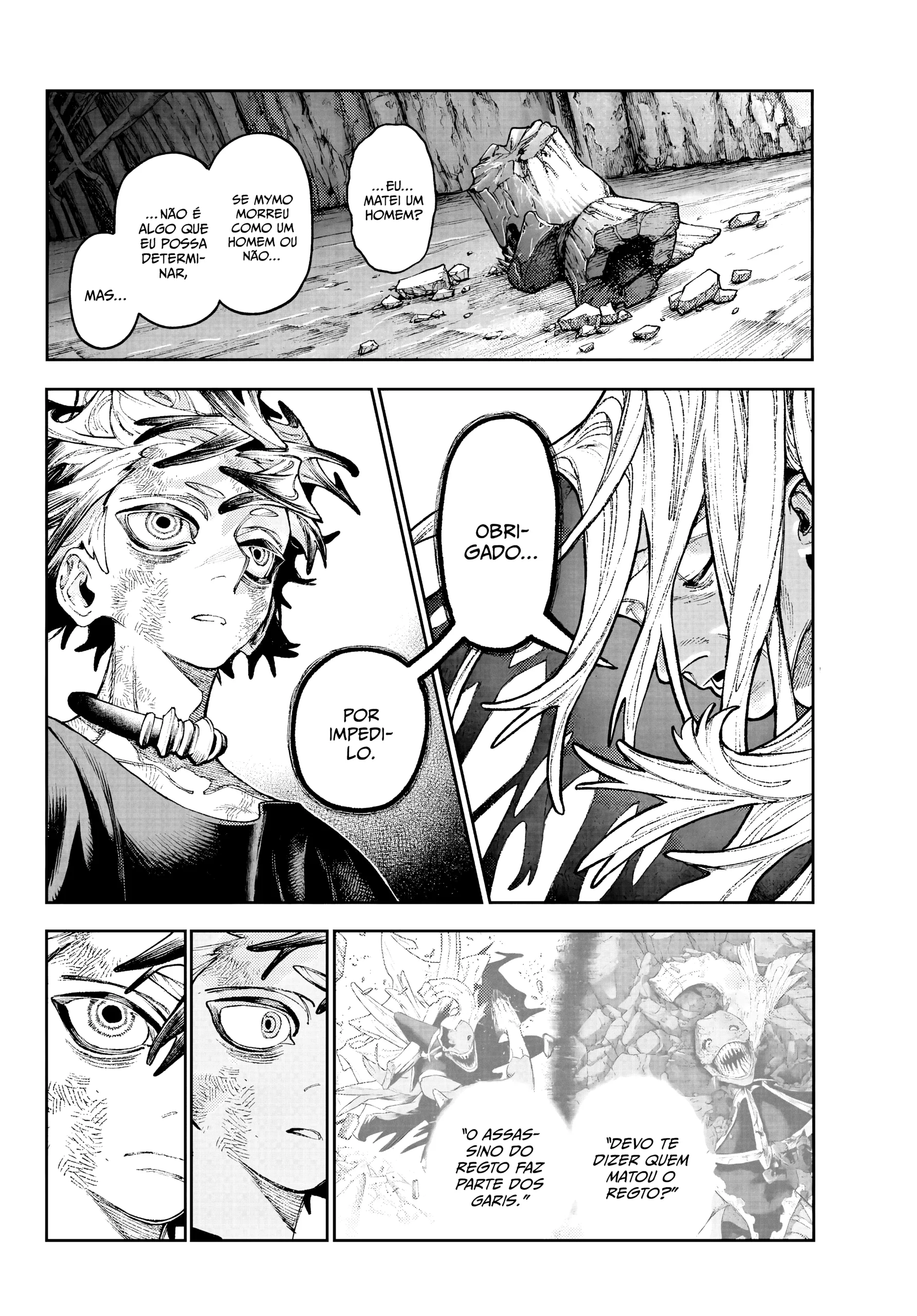 Read Gachiakuta PT Manga Online