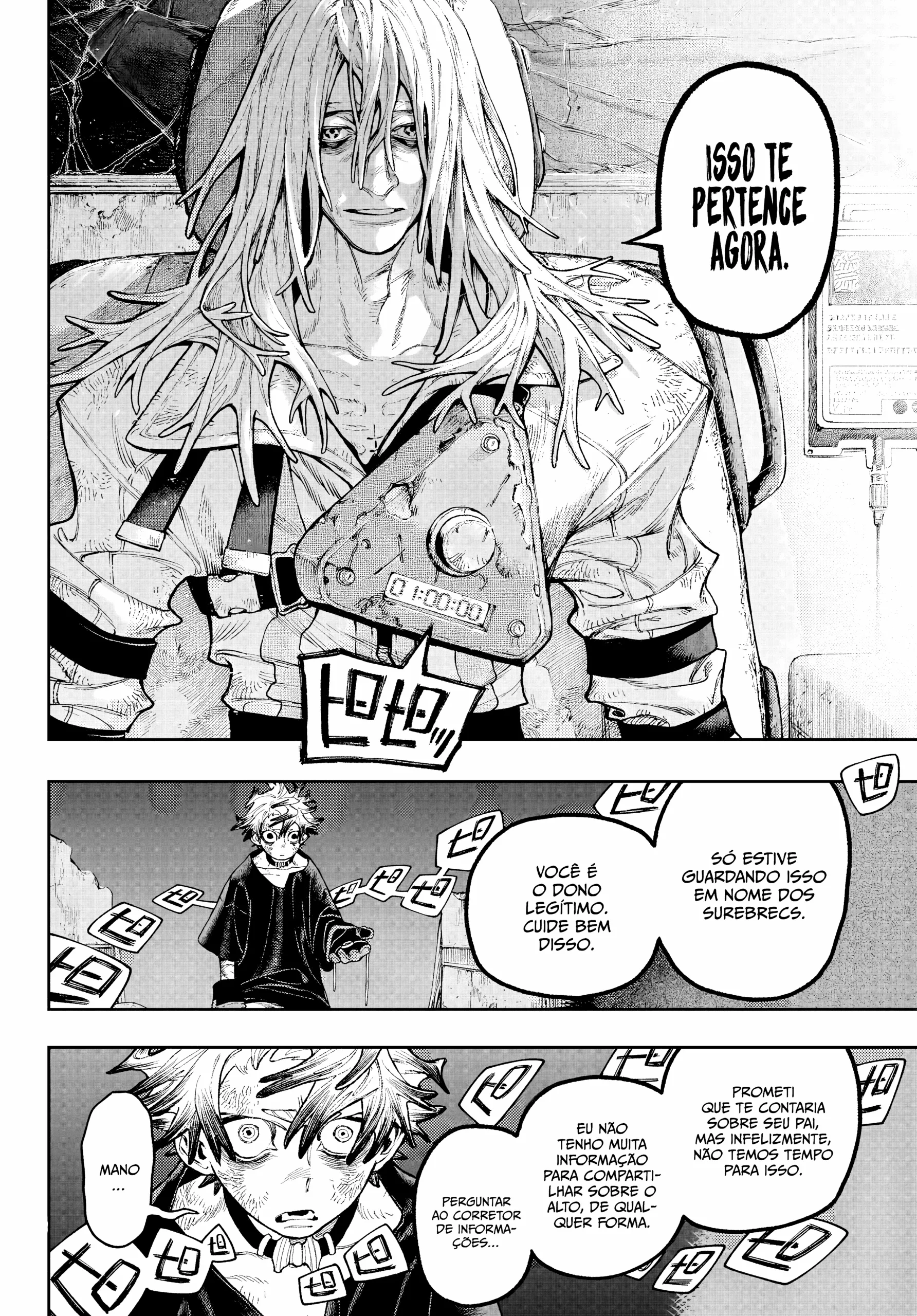 Read Gachiakuta PT Manga Online