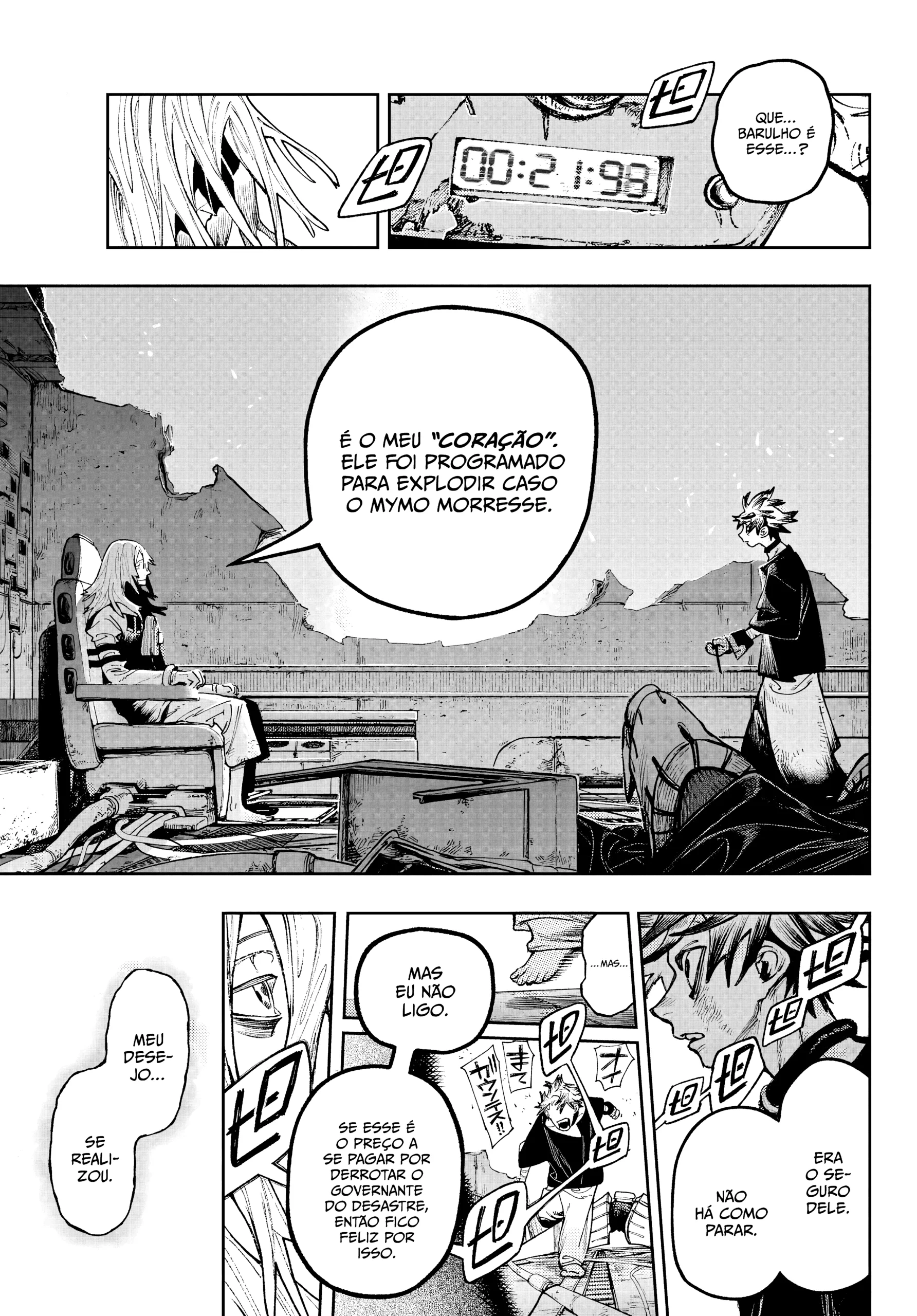 Read Gachiakuta PT Manga Online