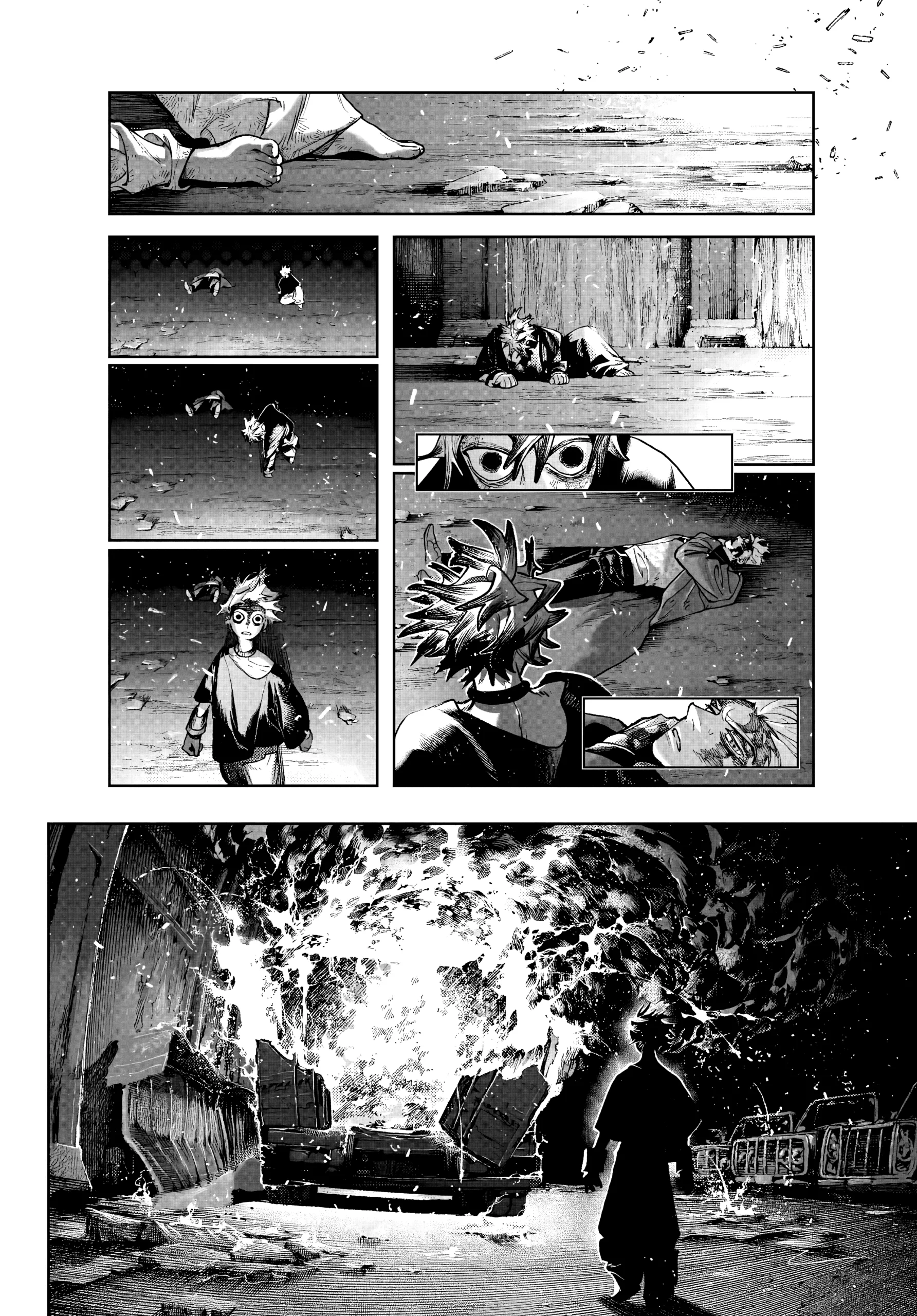 Read Gachiakuta PT Manga Online