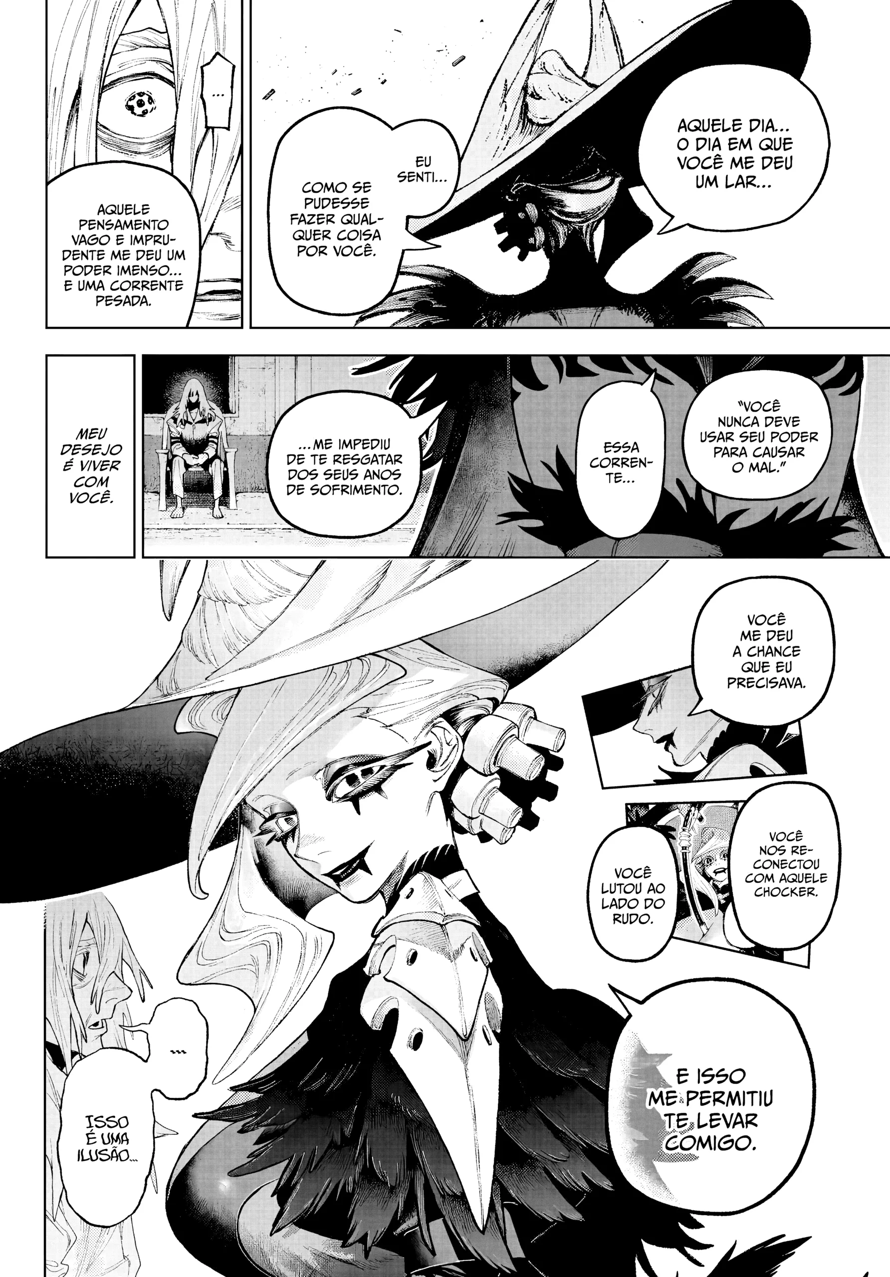 Read Gachiakuta PT Manga Online