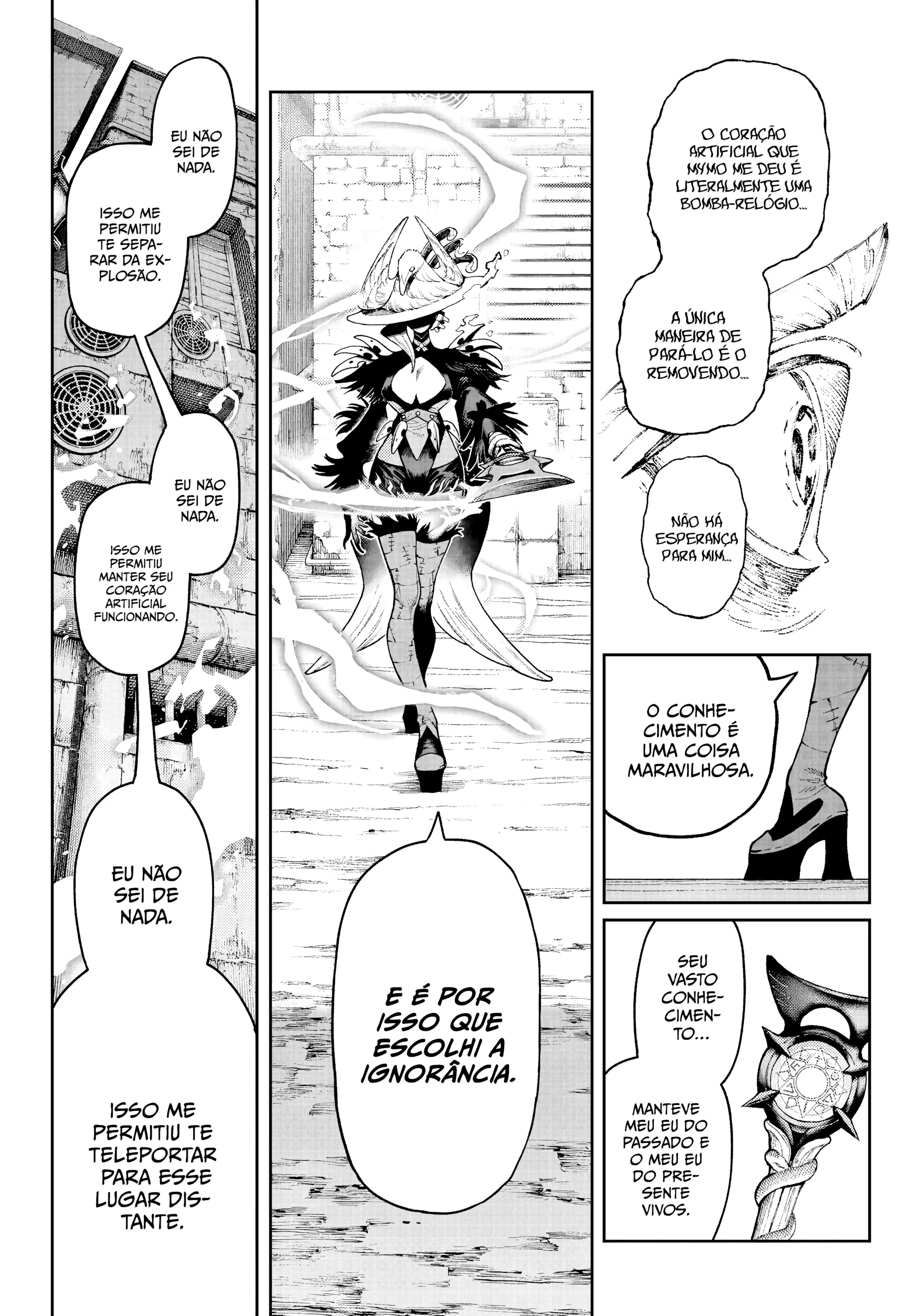 Read Gachiakuta PT Manga Online
