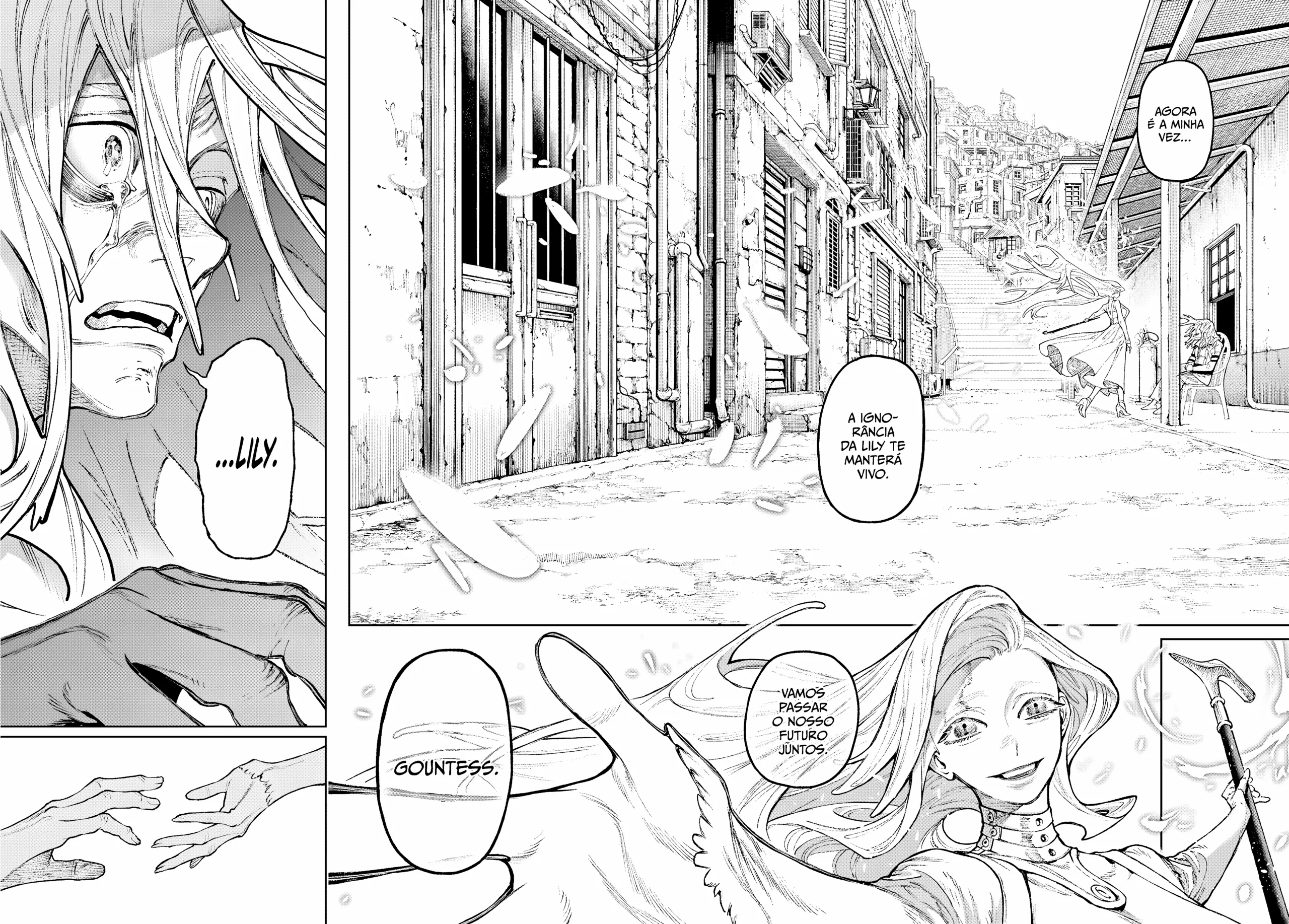 Read Gachiakuta PT Manga Online