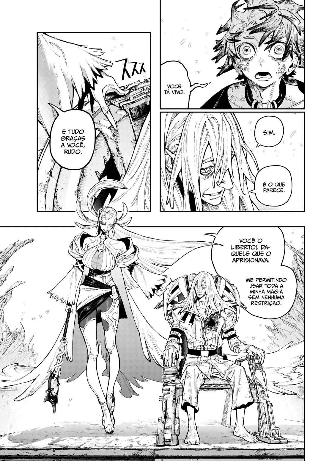 Read Gachiakuta PT Manga Online