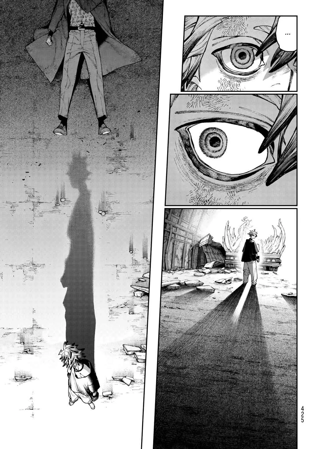 Read Gachiakuta PT Manga Online