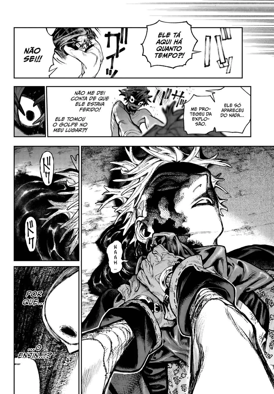 Read Gachiakuta PT Manga Online