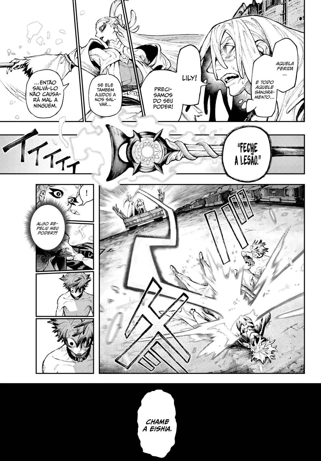 Read Gachiakuta PT Manga Online