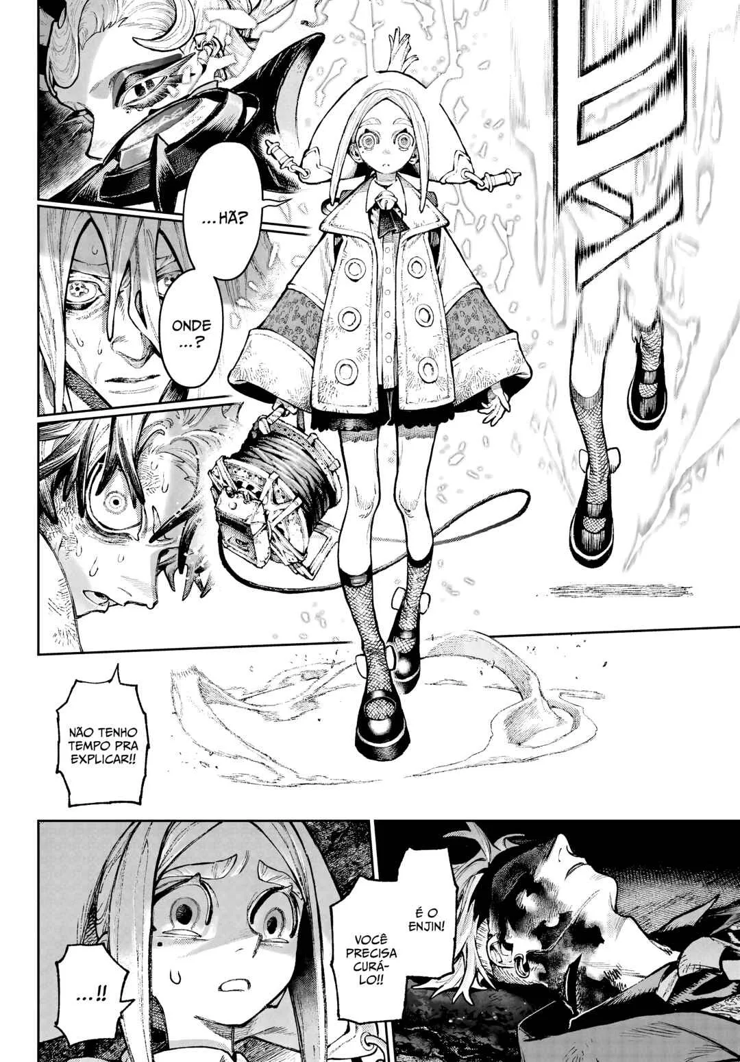 Read Gachiakuta PT Manga Online