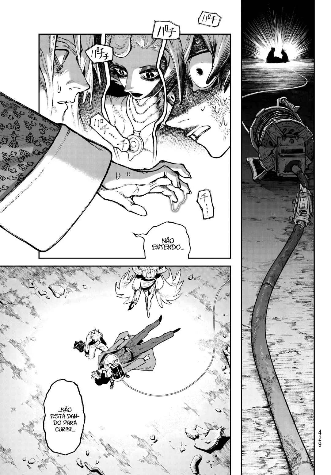 Read Gachiakuta PT Manga Online