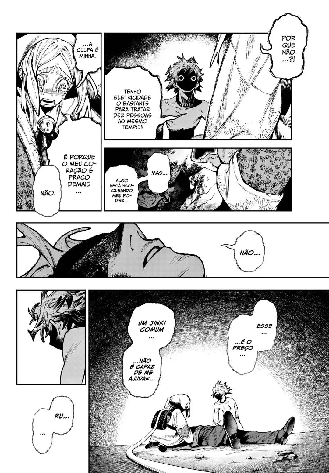 Read Gachiakuta PT Manga Online