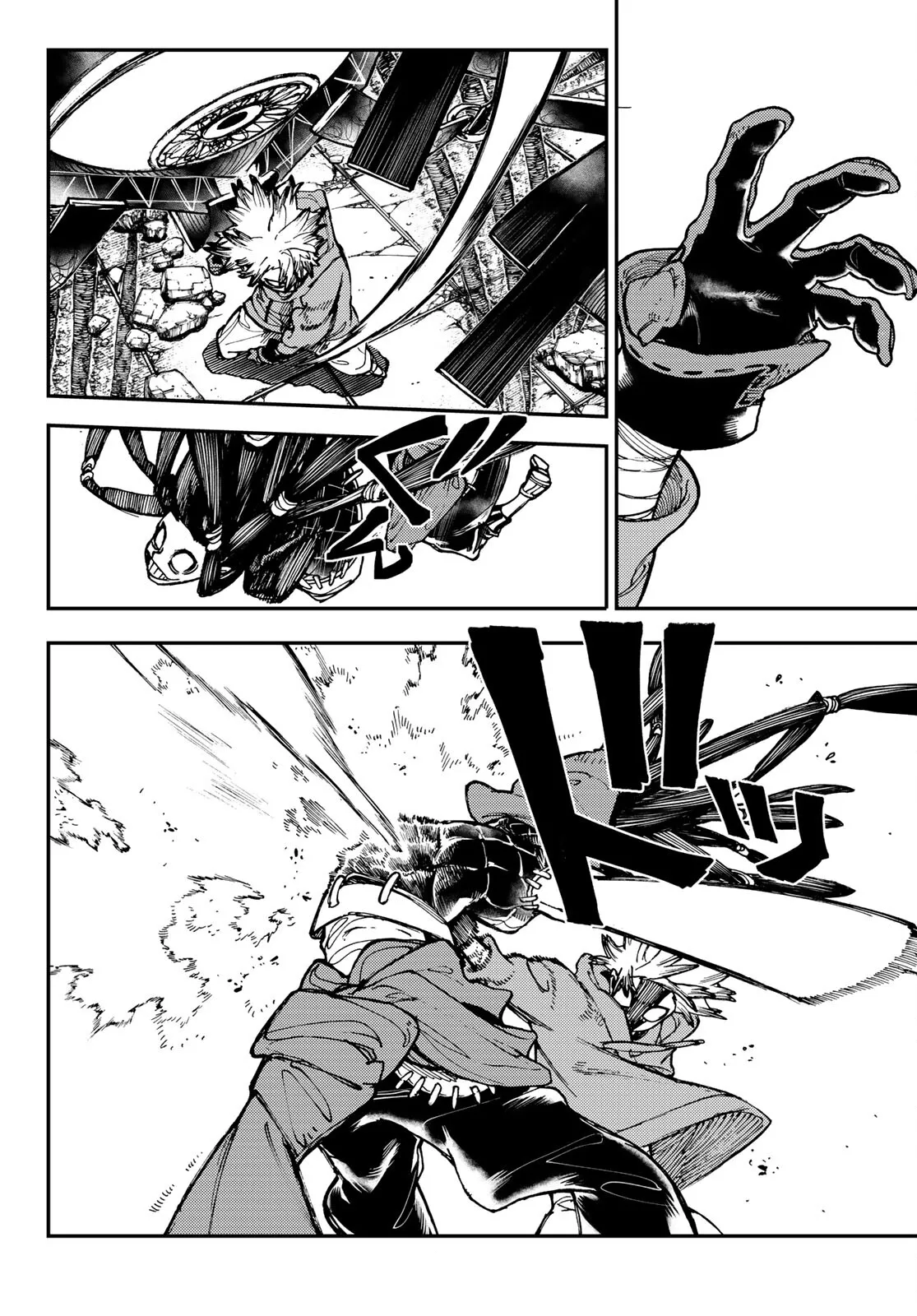 Read Gachiakuta PT Manga Online