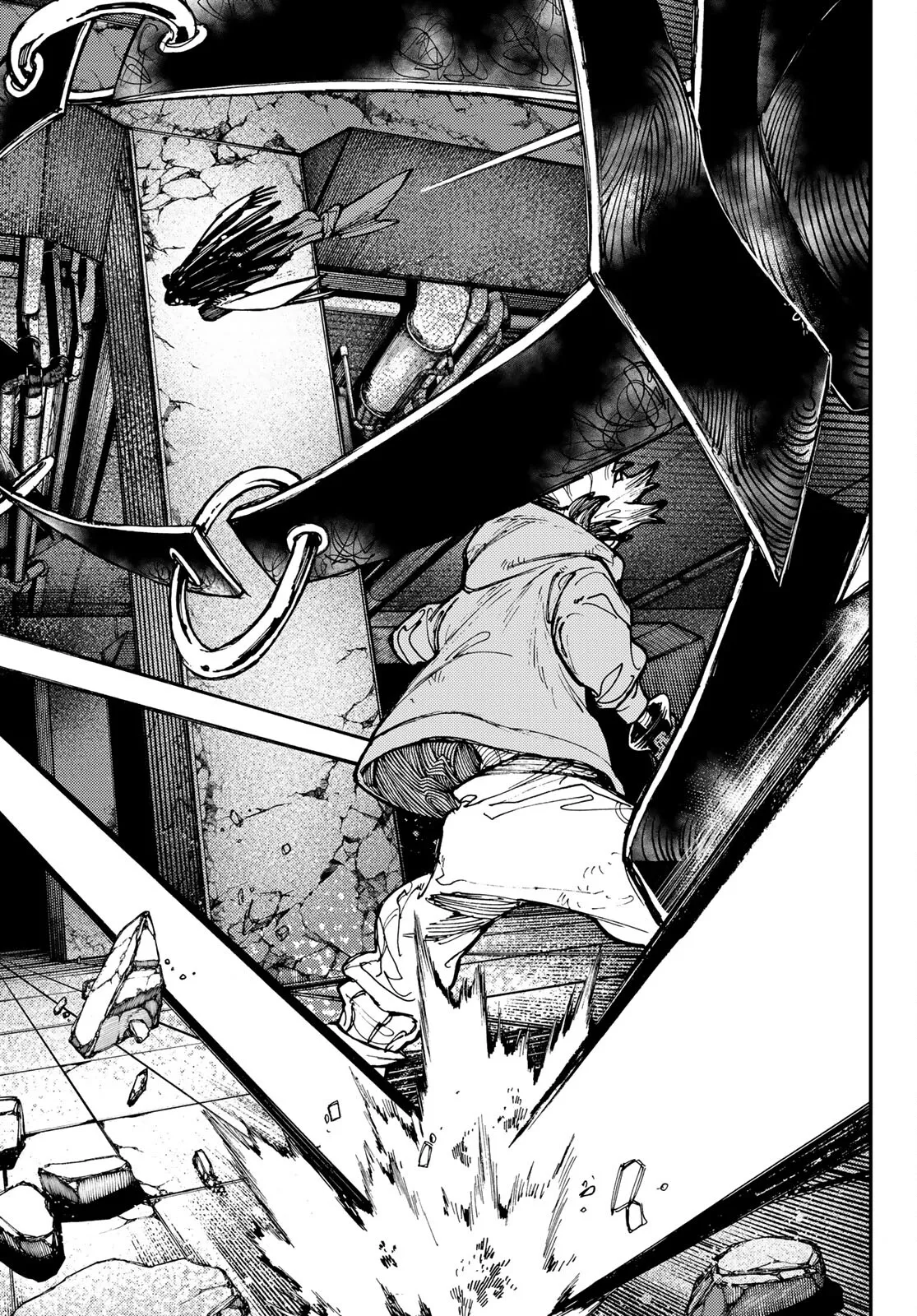 Read Gachiakuta PT Manga Online