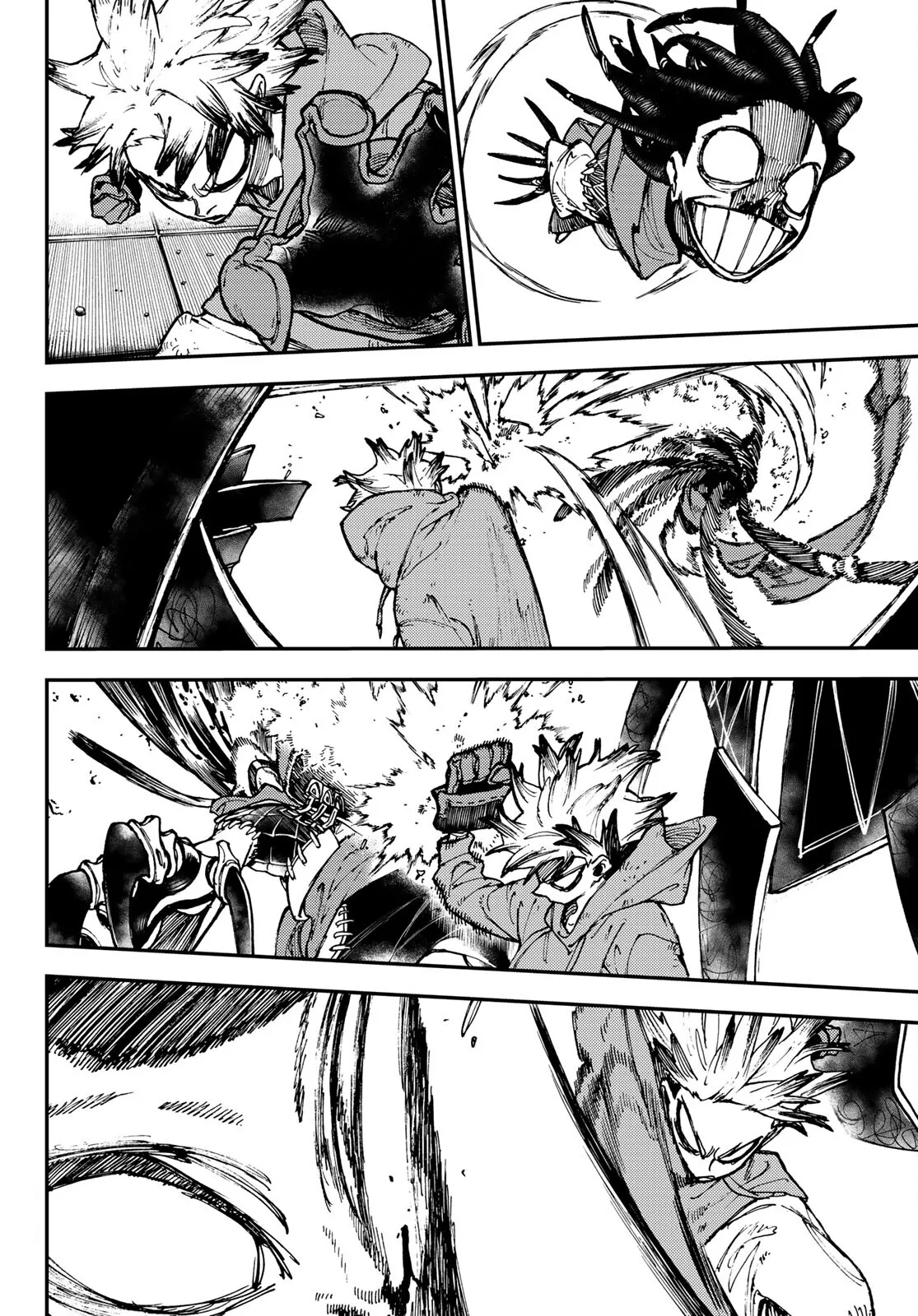 Read Gachiakuta PT Manga Online