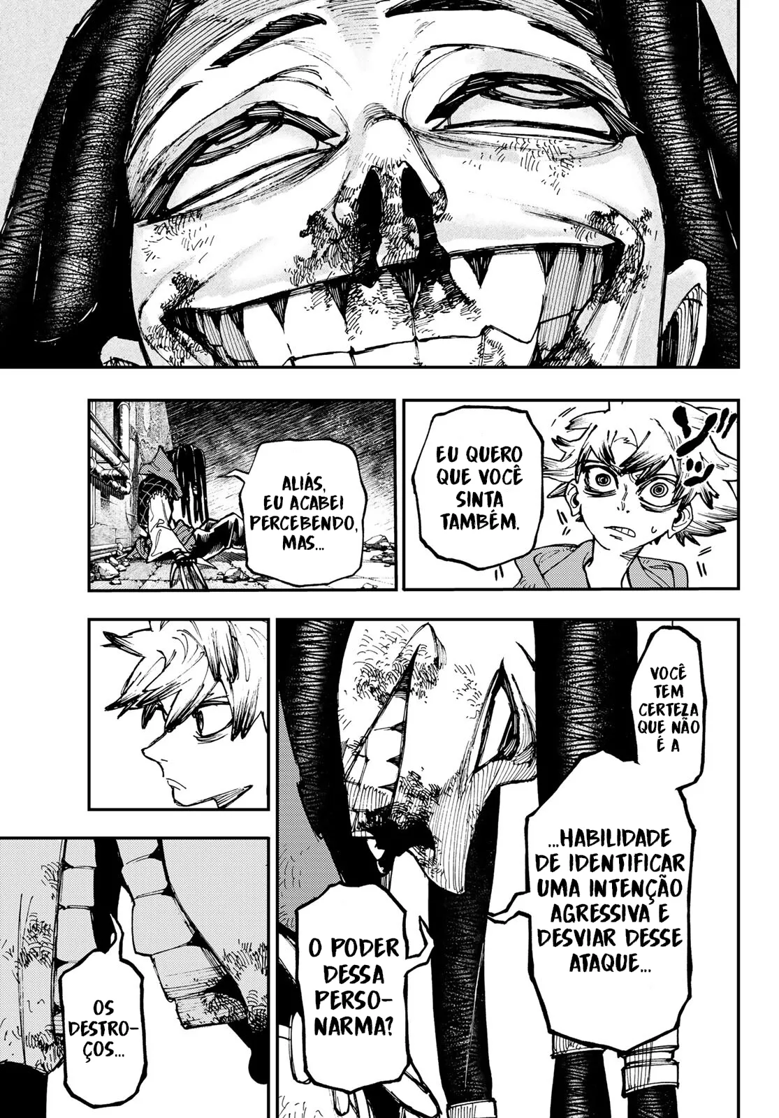 Read Gachiakuta PT Manga Online