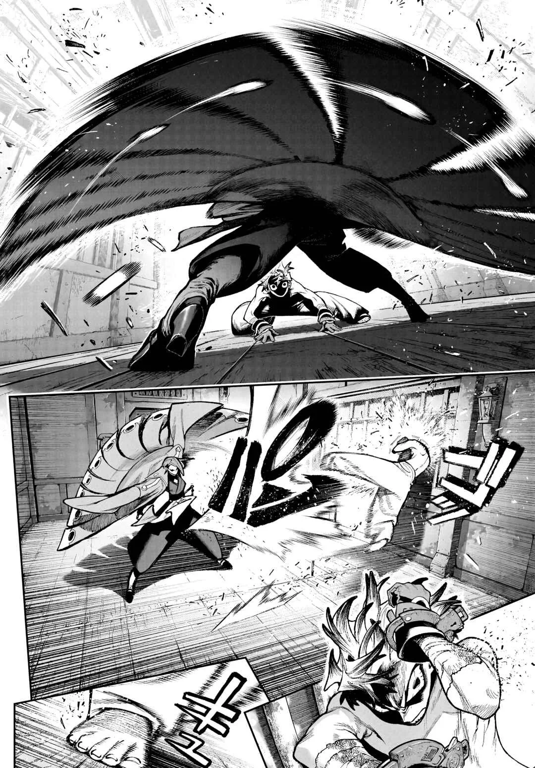 Read Gachiakuta PT Manga Online