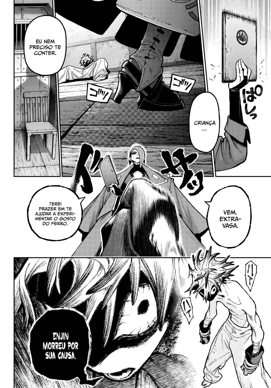 Read Gachiakuta PT Manga Online